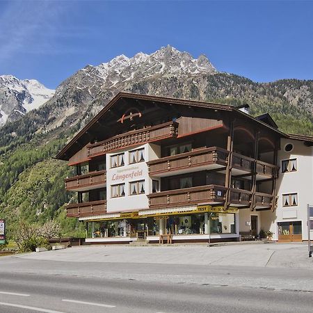 Appartementhaus Laengenfeld Luaran gambar
